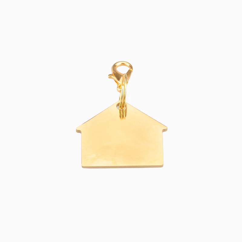 House Pet ID Tag