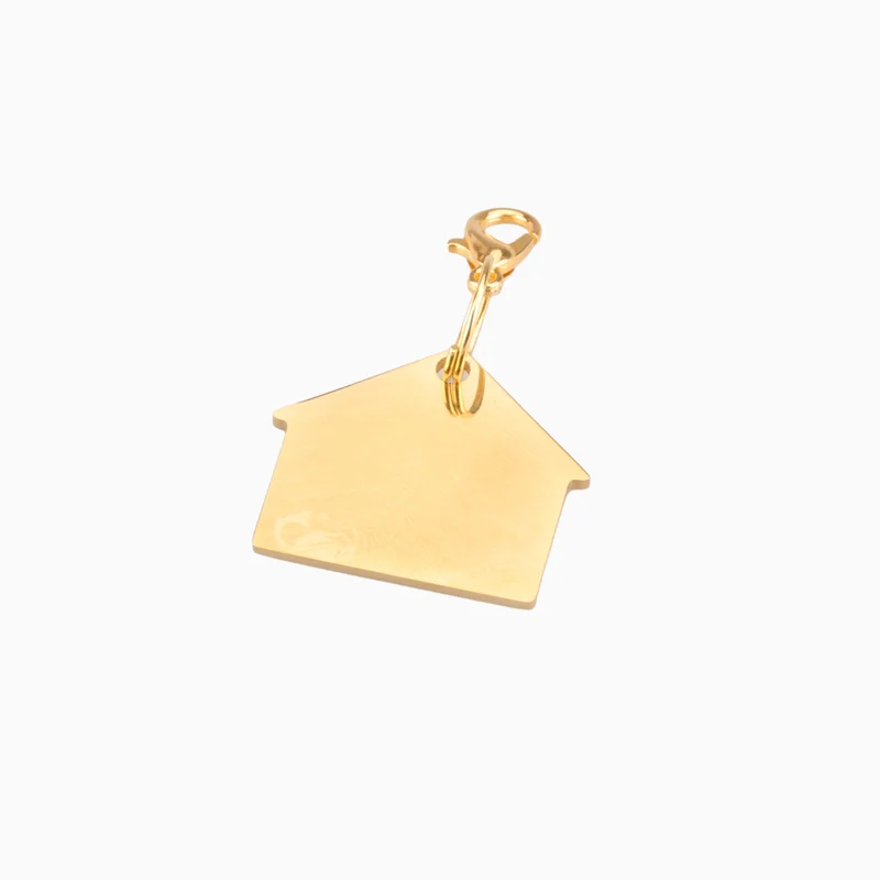 House Pet ID Tag