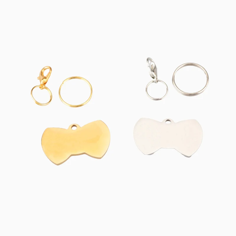 Bowtie Pet ID Tag