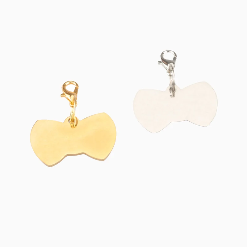 Bowtie Pet ID Tag