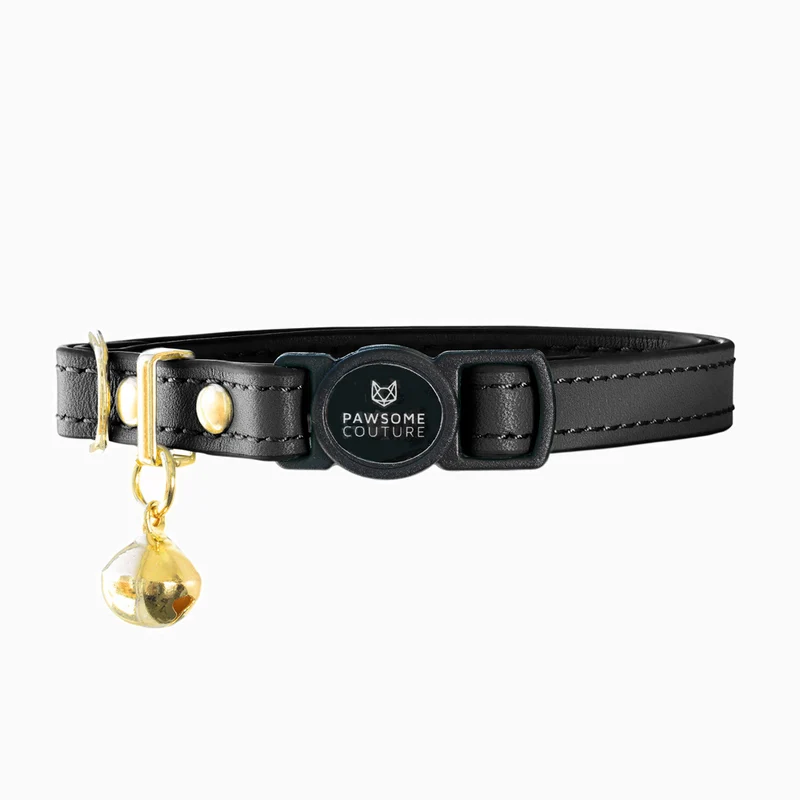 Luxury Leather Cat Collars