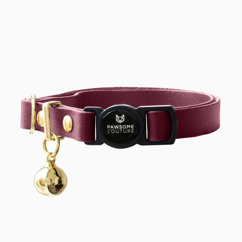 Leather Cat Collars