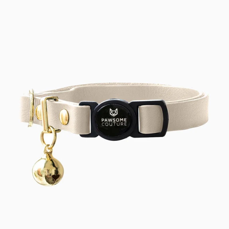 Leather Cat Collars