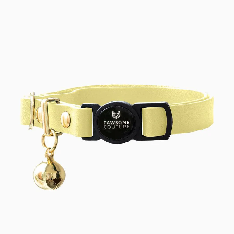 Leather Cat Collars