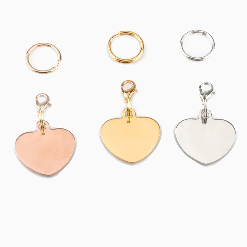 Heart Pet ID Tag