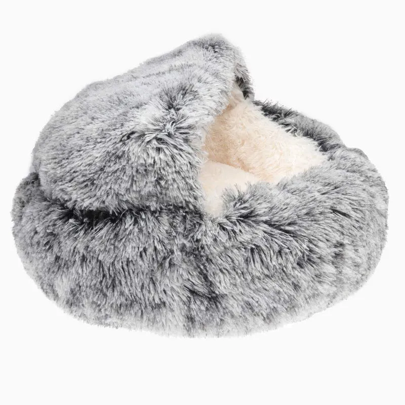 Calming Nest Pet Bed