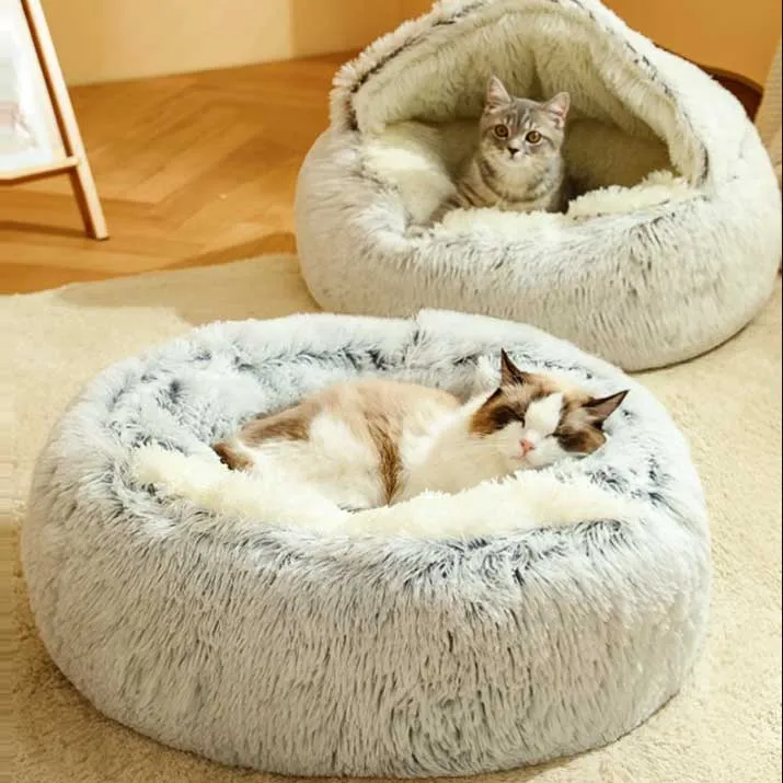 Calming Nest Pet Bed