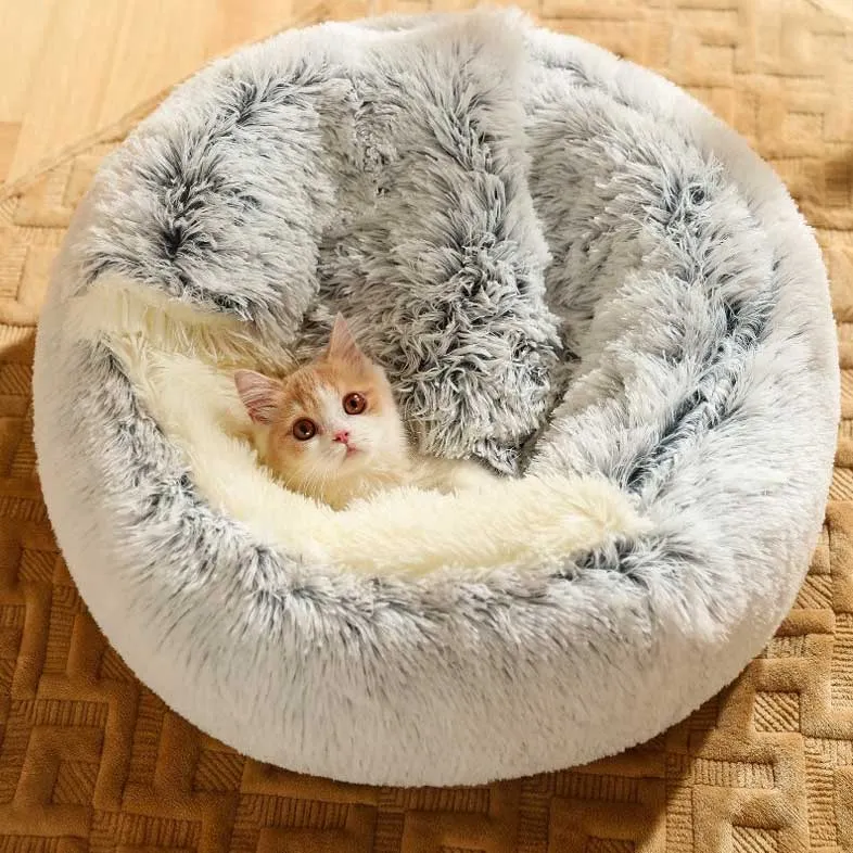 Calming Nest Pet Bed