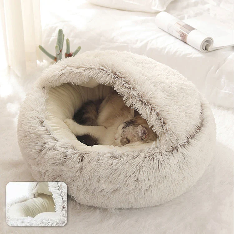 Calming Nest Pet Bed