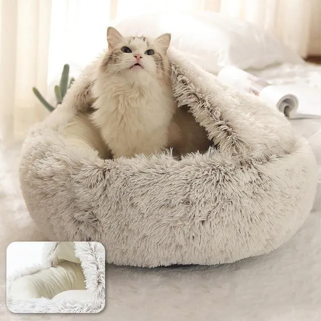 Calming Nest Pet Bed