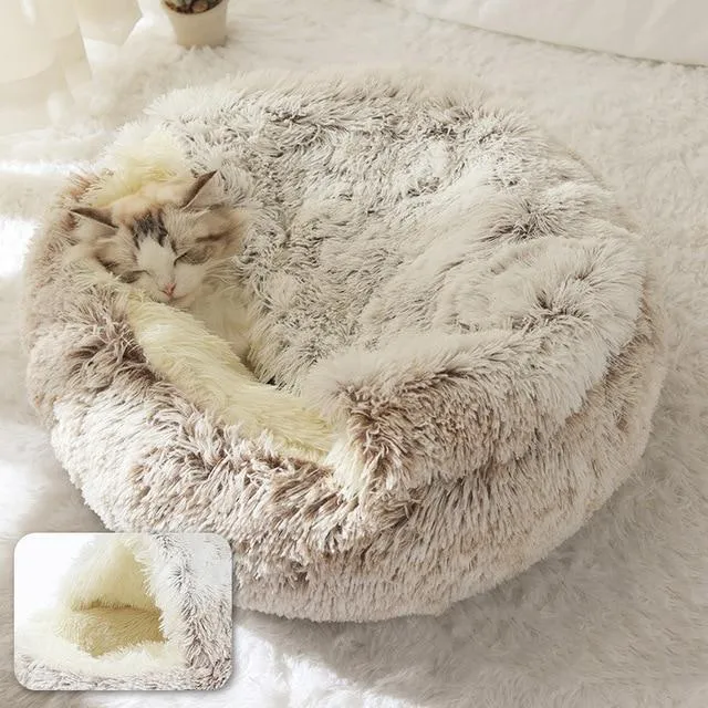 Calming Nest Pet Bed