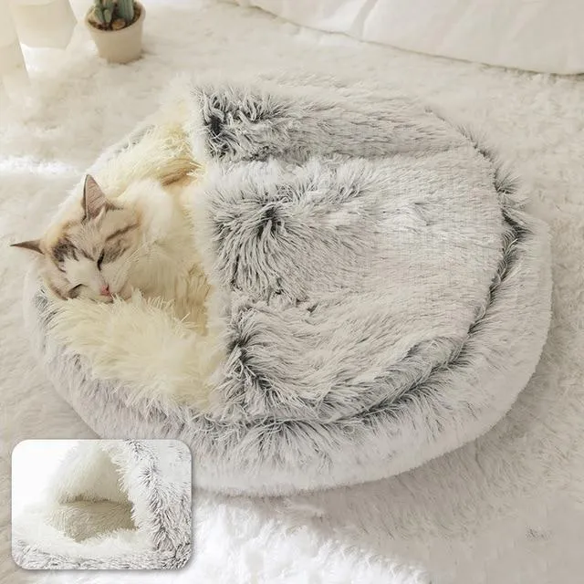 Calming Nest Pet Bed