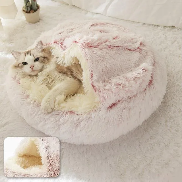 Calming Nest Pet Bed