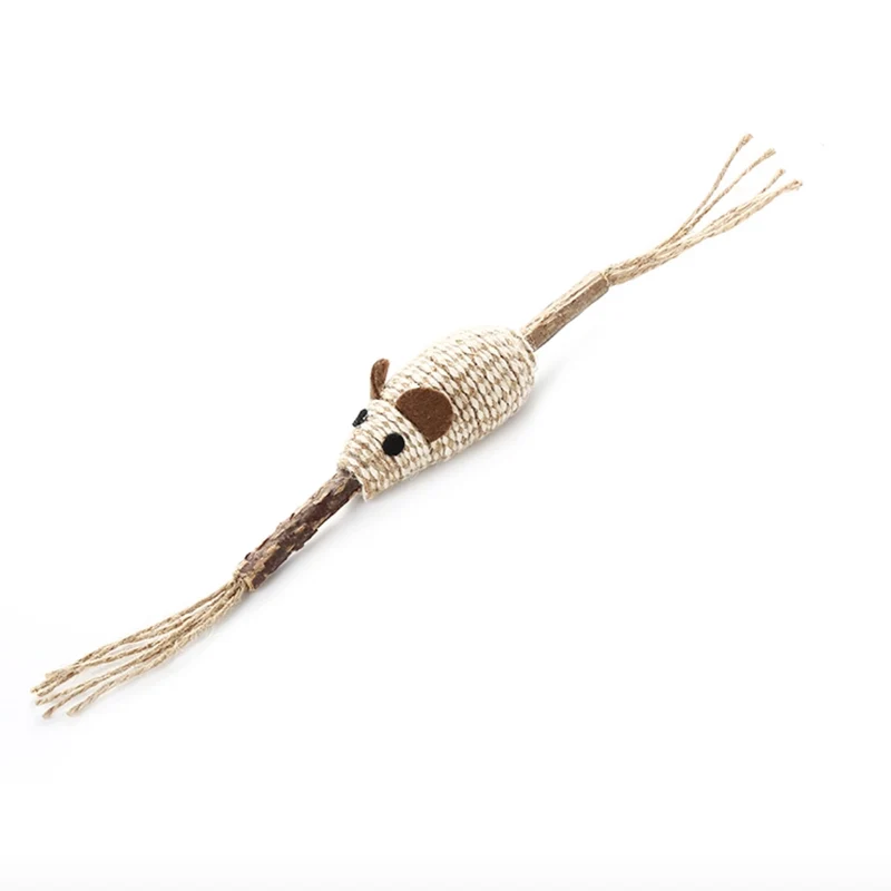 Feather & Mouse Catnip Batons