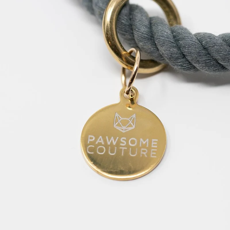 Natural Cotton Rope Dog Leash