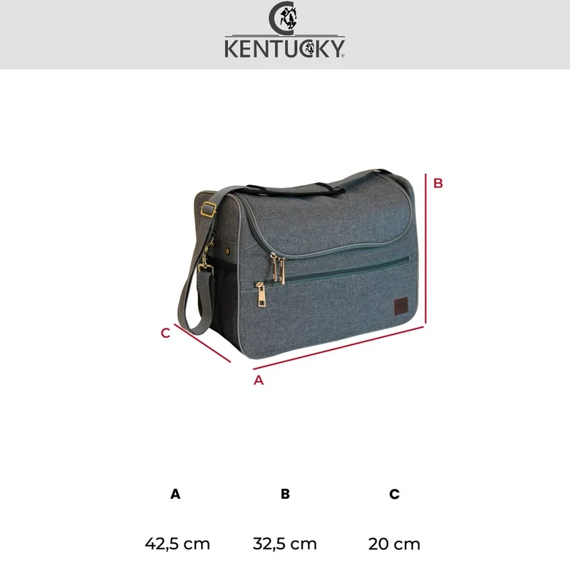 Kentucky Horsewear Putztasche – Schwarz