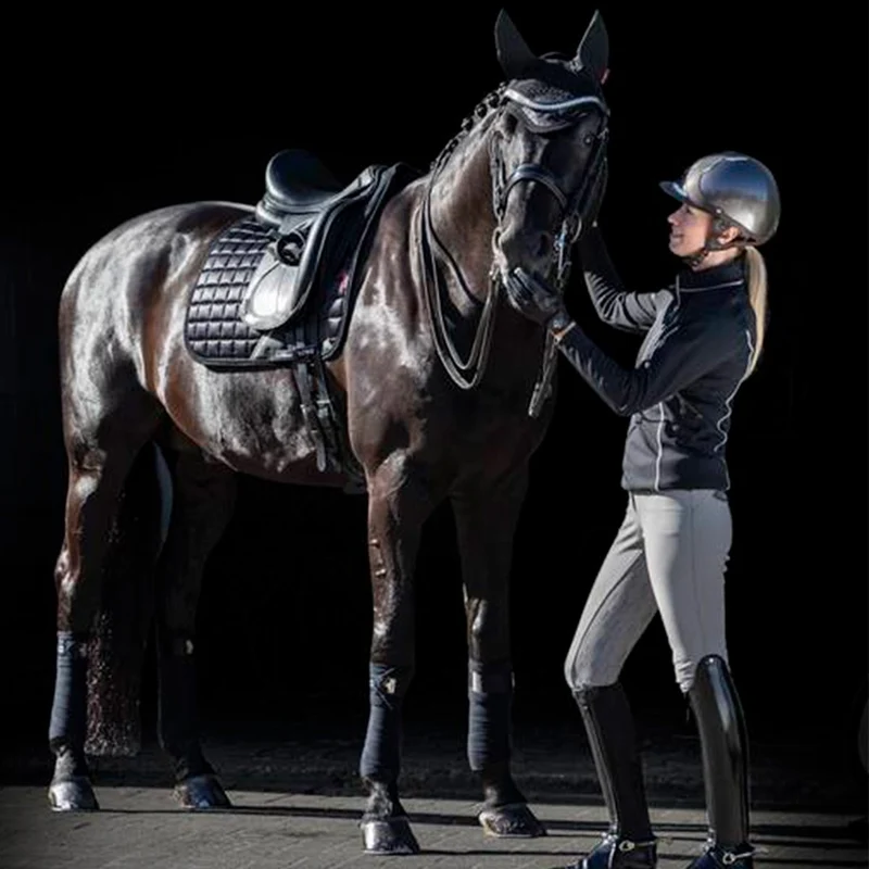 LeMieux Bandage – „Loire Polo“ – Schwarz