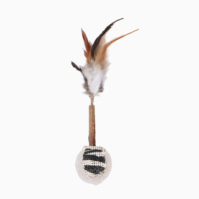 Catnip Feather Sticks