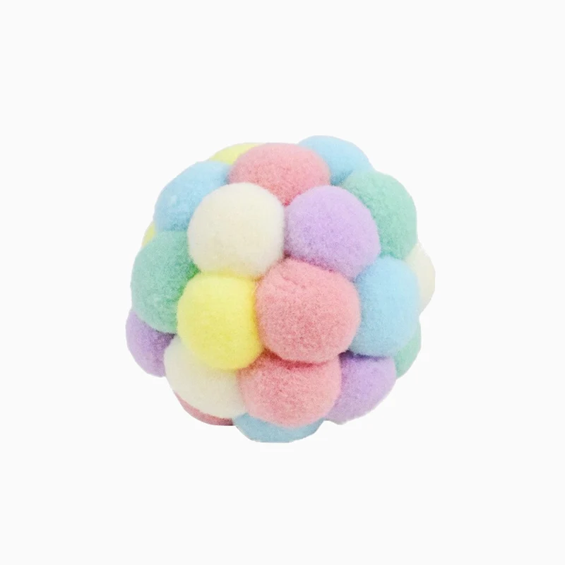 Pastel Catnip Bouncy Ball