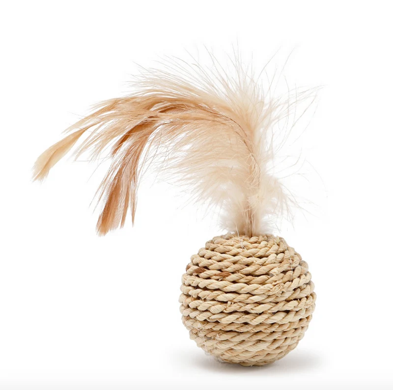 Interactive Bell & Feather Ball Set