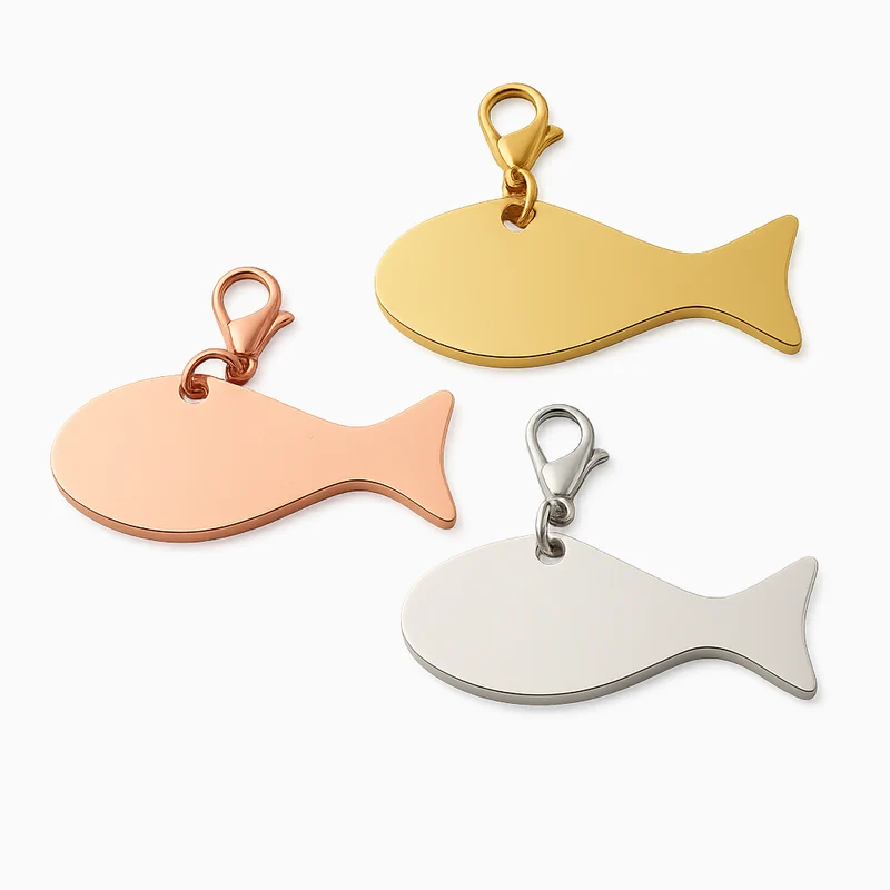 Fish Pet ID Tag