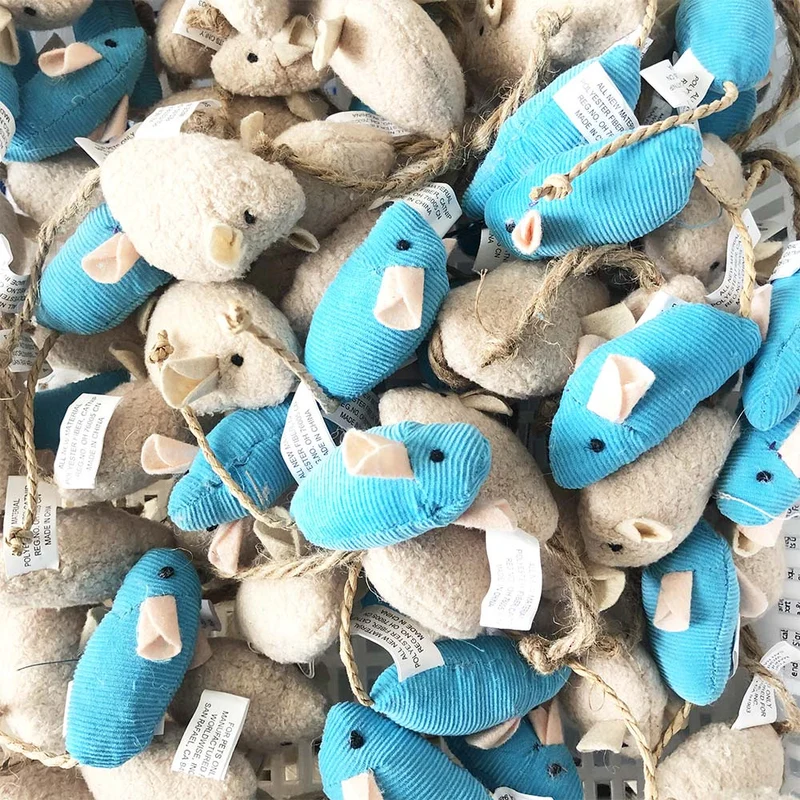 Magical Mice Catnip Toys