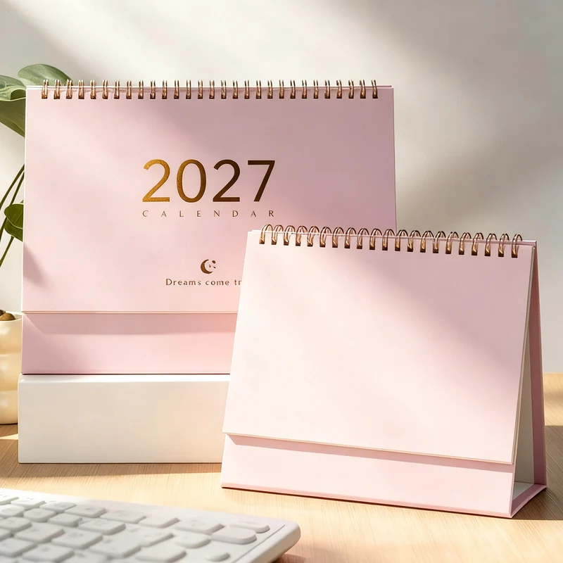 Tischkalender 2027, Morandistil