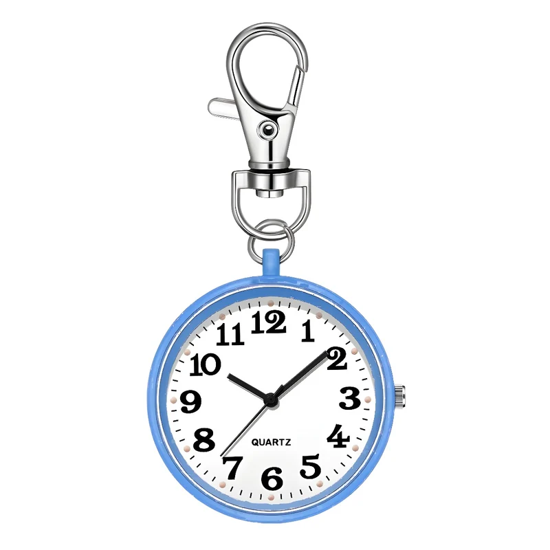 Taschenuhr mit Zeigern, 40 mm Durchmesser