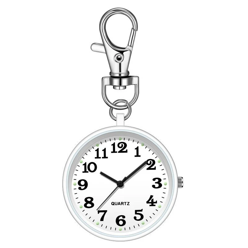 Taschenuhr mit Zeigern, 40 mm Durchmesser