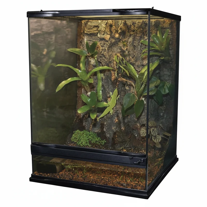 Zoo Med Naturalistic Terrarium NT-4 Glass Terrarium for Reptiles 46x46x60cm