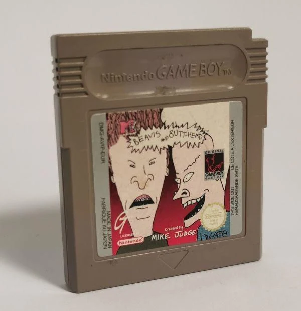 Beavis & Butthead (Game Boy)