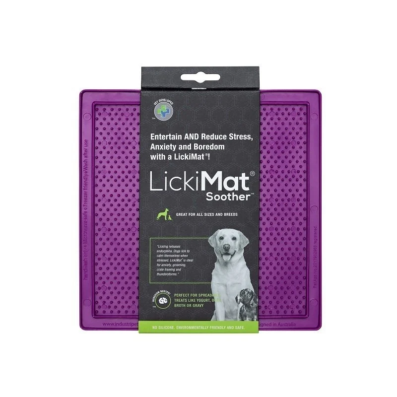 Soother Schleckmatte für Hunde