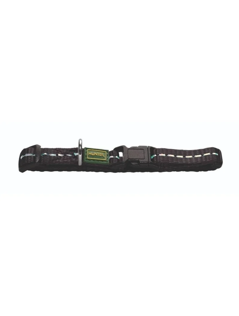 Hunter Tripoli Vario B Halsband – Schwarz
