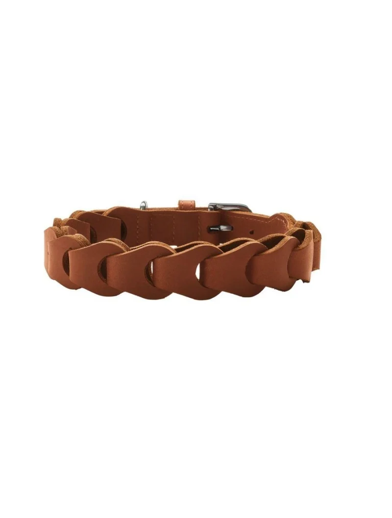 Hunter Solid Education-Kettenhalskette – Cognac / 50