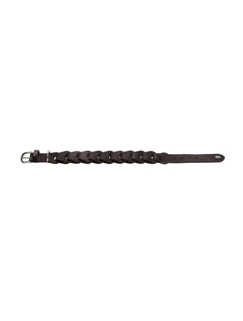 Hunter Solid Education-Kettenhalskette – Dunkelbraun