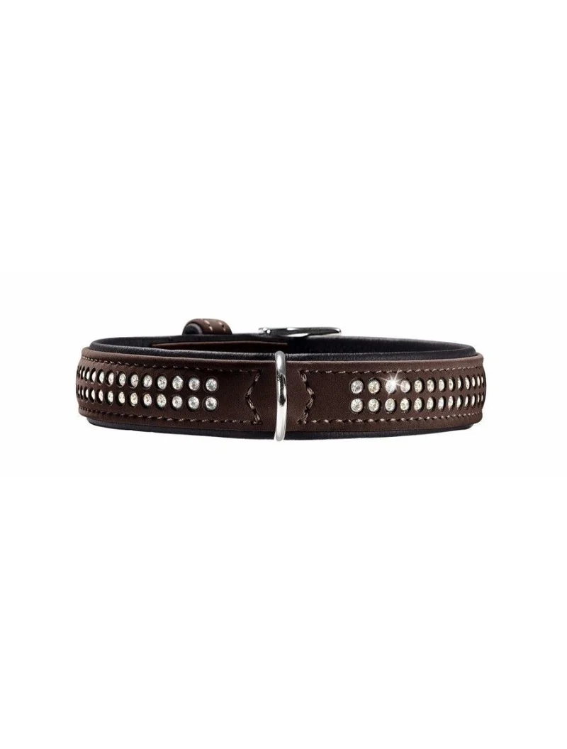 Hunter Softie Deluxe Halsband – Braun