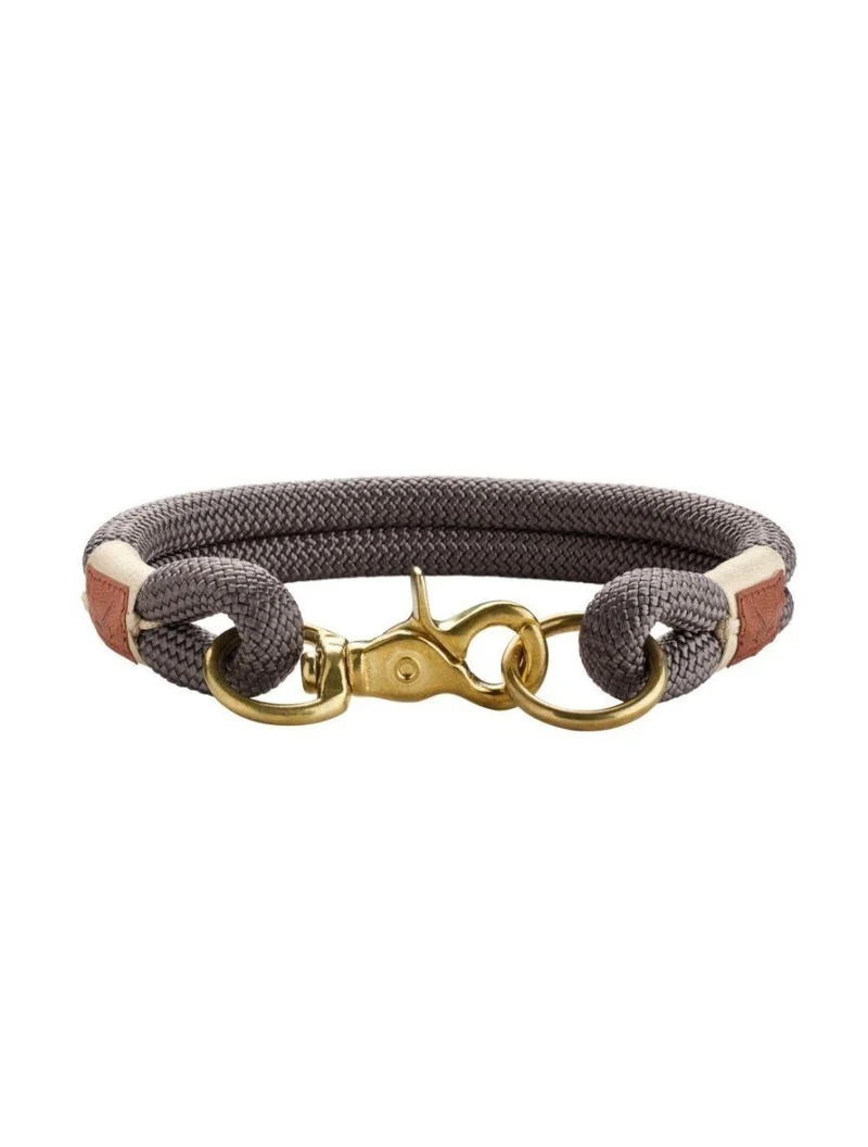 Hunter Zanzibar-Halsband – Grau