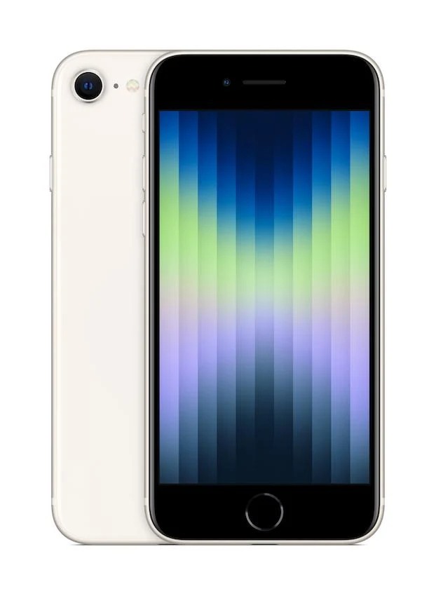 iPhone SE (2022) 128GB Polarstern