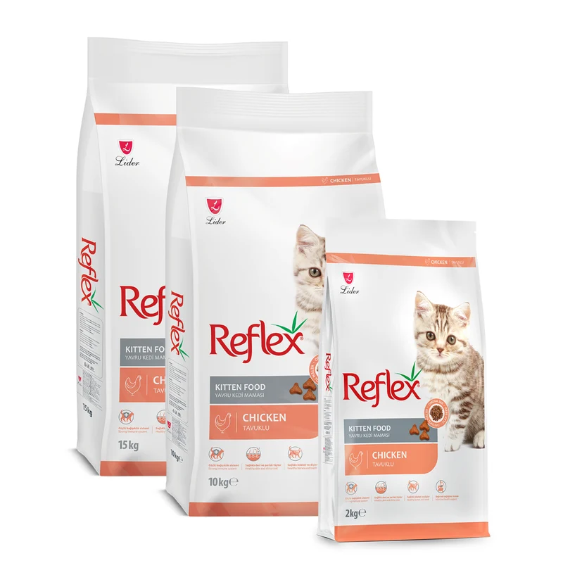 Reflex Chicken Kitten Dry Cat Food