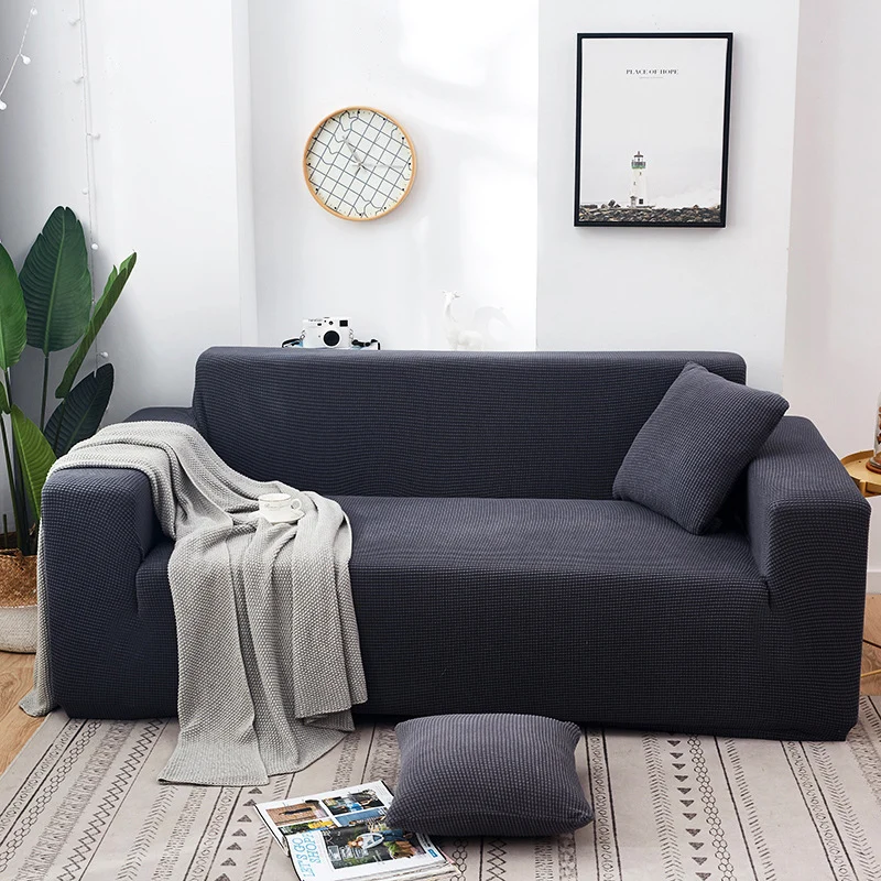 Sofaüberzug aus Chenille, universal passend