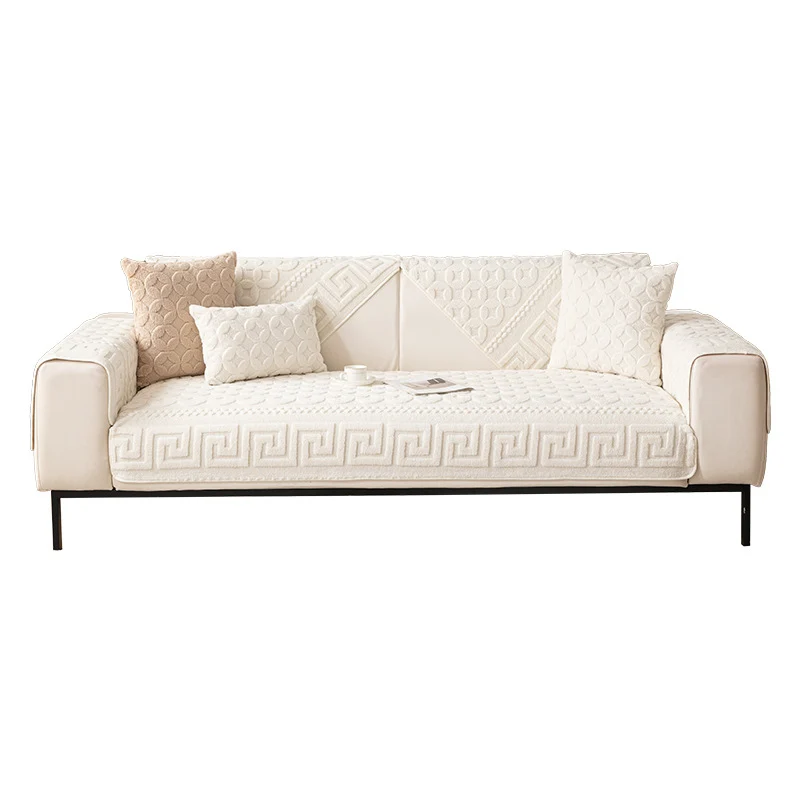 Sofaauflage aus Fleece, rutschfest
