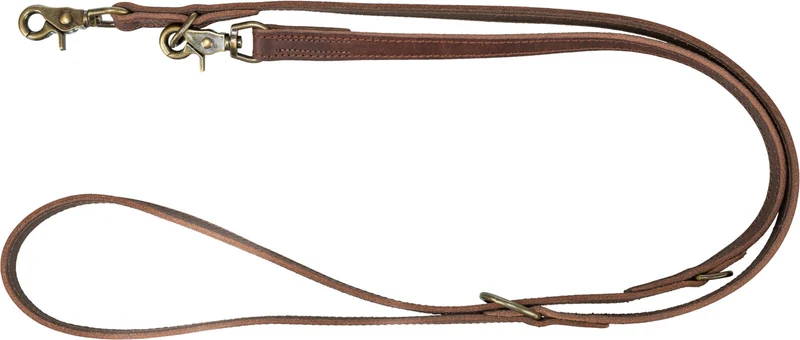 Rustic Fettleder-Verlängerungsleine