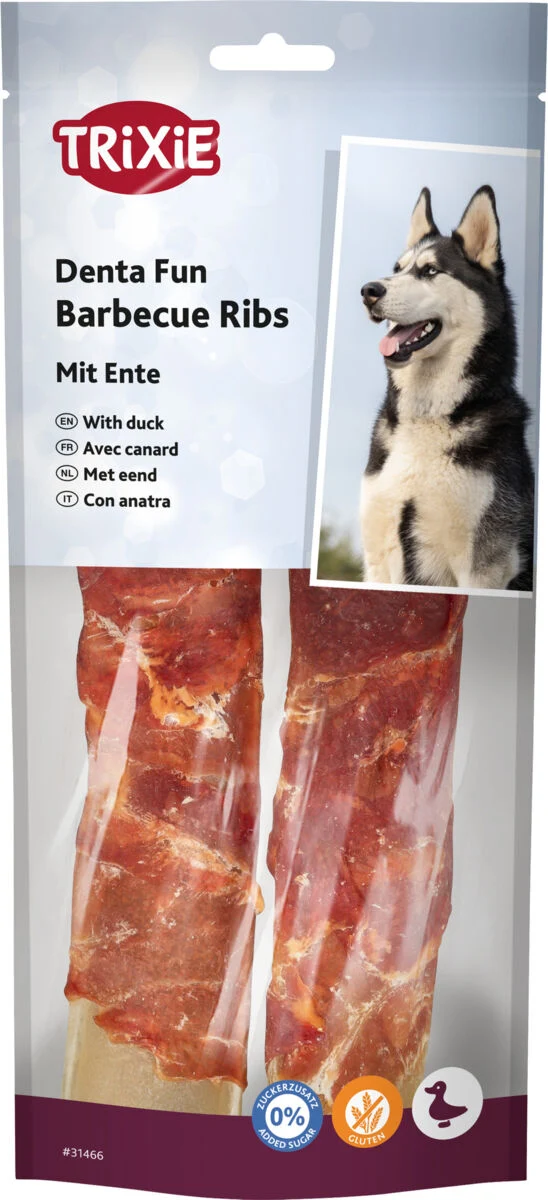 Barbecue Ribs mit Ente