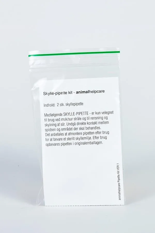 Spülpipetten-Set 2-tlg.