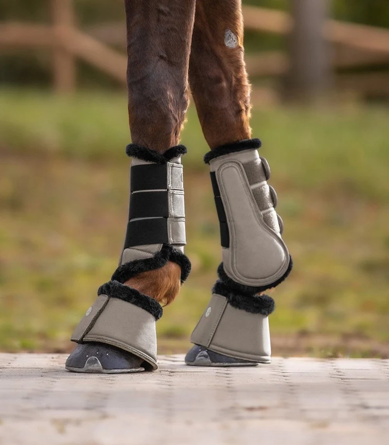 Waldhausen Hufglocken Pegasus - Beige