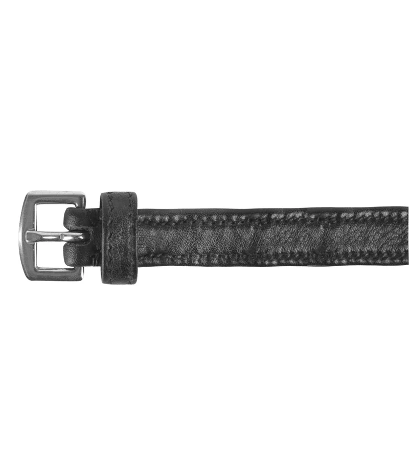 Sporenriemen Soft - Schwarz