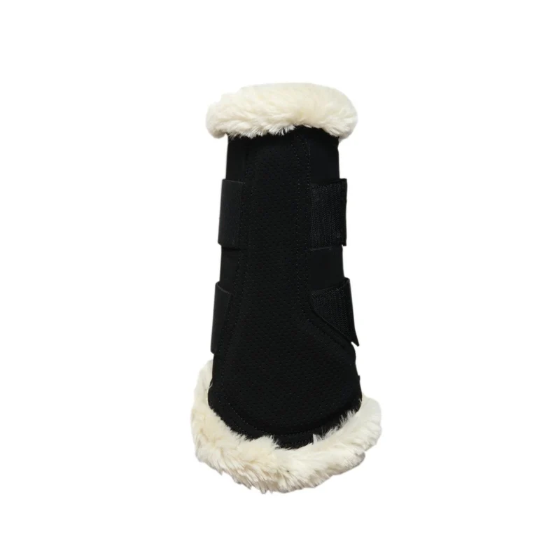 Kentucky Horsewear - Dressurgamaschen m. Lamm - Schwarz