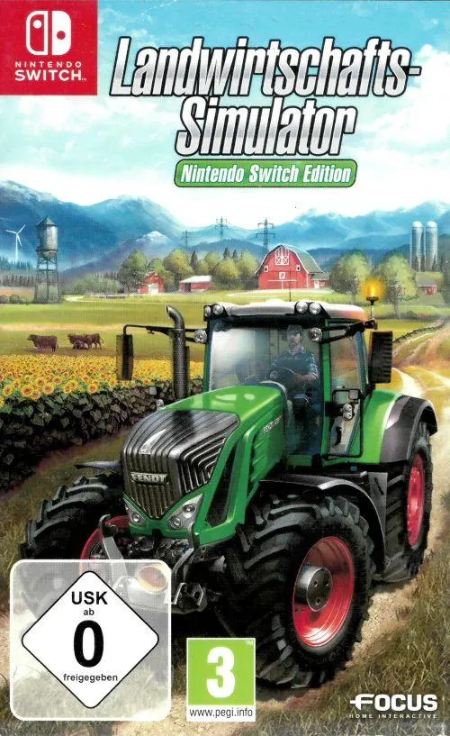 Landwirtschafts-Simulator Nintendo Switch Edition (Nintendo Switch)