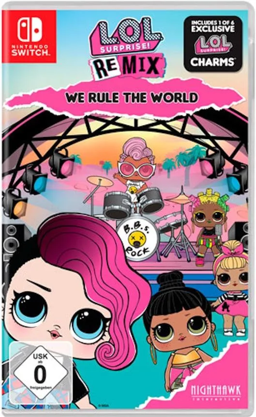 L.O.L Surprise! Remix: We Rule The World (Nintendo Switch)