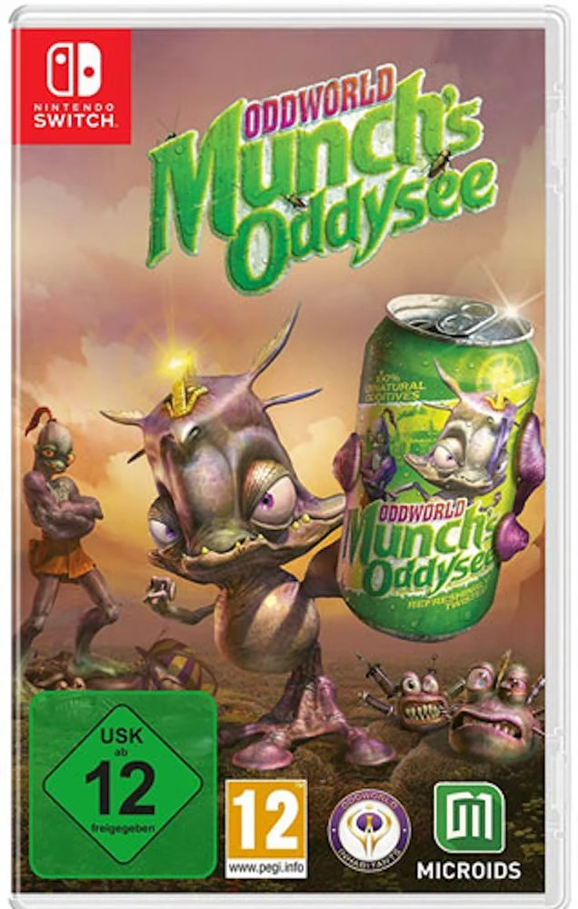 Oddworld: Munch's Oddysee (Nintendo Switch)